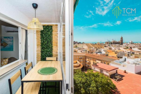 Piso con terraza y vistas